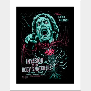 Invasion of the Body Snatchers Posters and Art